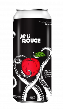 Canette 473ml-Cidre Joli Rouge
