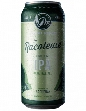 Canette 473ml Racoleuse