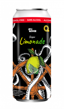 Canette 473ml-SKIPPER Lime-Citron