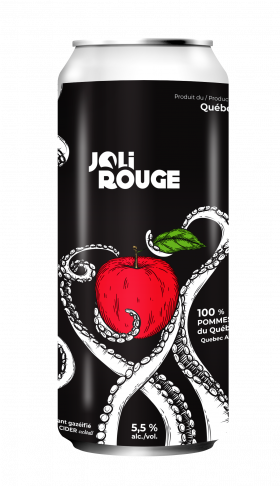 Canette 473ml - Cidre Joli Rouge