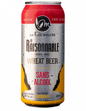 Canette 473ml Raisonnable Wheat Beer