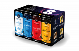 4 Variétés Maisons 8*473ml